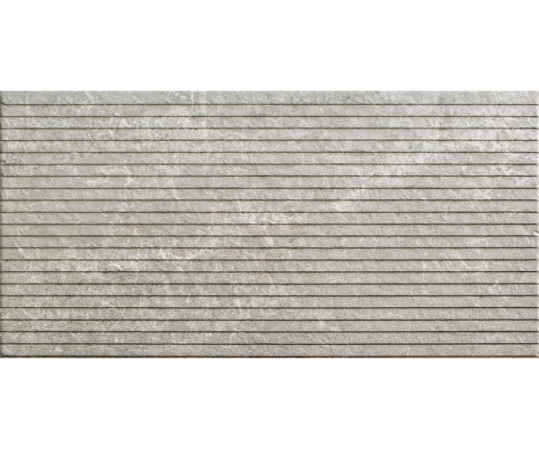 Dekor jako kámen Coem Blendstone Grey Stripes 30x60 Nat. Rett. - šedá