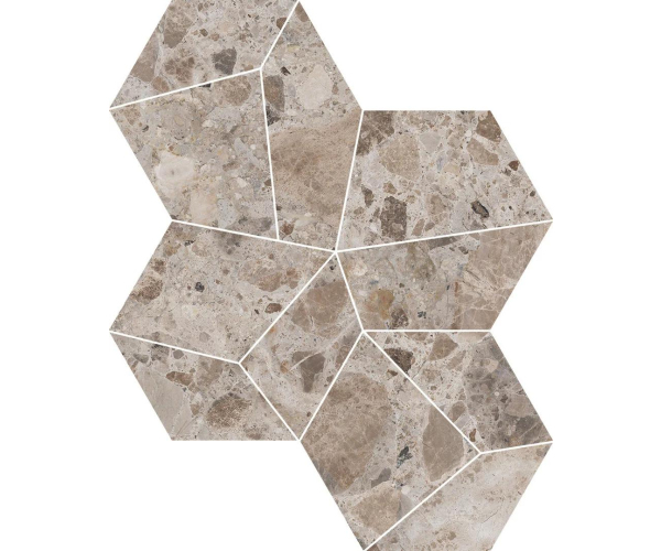 Mozaika jako terrazzo Mirage NORR Öken RR08 Patchy 40x34,7 Nat. - béžová