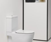 Gsi Pura Wc Mísa Kombi Spodní/zadní Odpad, 36x68cm, Bílá Extraglaze