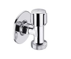 Rohový Regulační Ventil Comfort 1/2 X 3/4" Bez Zpětné Klapky, Horní Rukojeť, Chrom