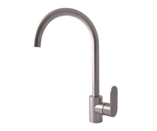 Dřezová baterie RIO INOX Nikl - kartáčovaná 3/8" RI109.0/4IN