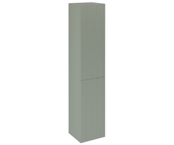 Sapho Nelio Strip Skříňka 35x172x32cm, 2x Dvířka, Levá/pravá, Verde