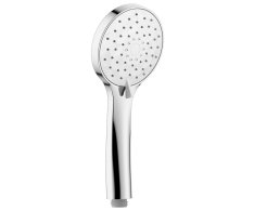 Sapho Ruční Masážní Sprcha, 4 Režimy Sprchování, Silikon Trysky, Průměr 101mm, Abs/chrom