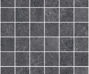 Sant Agostino Bergstone Mosaico Black 30x30 Nat. Rett. obr.3