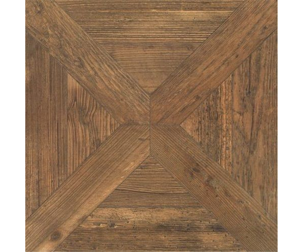 Dlažba jako dřevo Settecento Vintage Larice 47,8x47,8 Rett. - hnědá