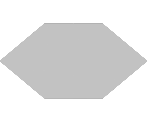 Obklad Codicer Basic Kayak Silver 17x33 - šedá