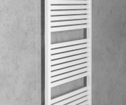 Aqualine Tondi Otopné Těleso Rovné 600x1330 Mm, Středové Připojení, Bílá