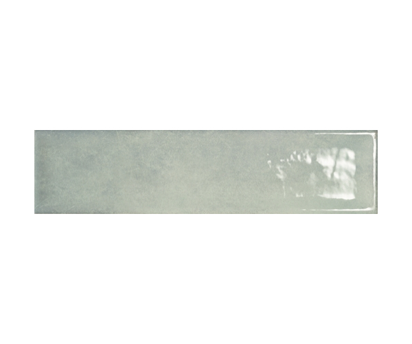 Obklad jako kov Bestile Nara Glass 7,5x30 - stříbrná