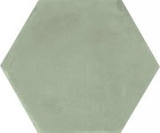 Retro dlažba Marca Corona Terra.Art Menta Esagono 25x21,6 - zelená