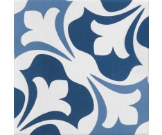 Tonalite Aquarel Decoro Sirius Blu 15x15