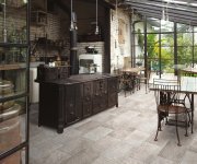 Dlažba jako kámen CIR Molo Audace Grigio Di Scotta 40x60,8 - šedá