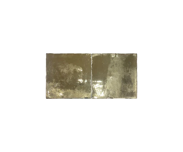 Obklad jako kámen Da Vinci Brume Gold 13x13 - zlatá