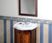 Sapho Retro Umyvadlová Skříňka 60x80x45cm, Buk