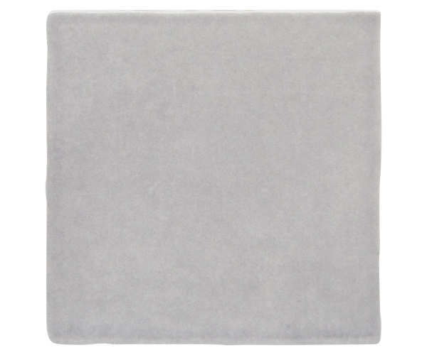 Retro obklad Deceram Cer Villa Zellige Gris Glossy 13x13 - šedá (skladem)