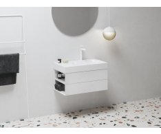 SD Lite 80 L/P skříňka pod umyvadlo - SD Lite 80 L skříňka pod umyvadlo bílá