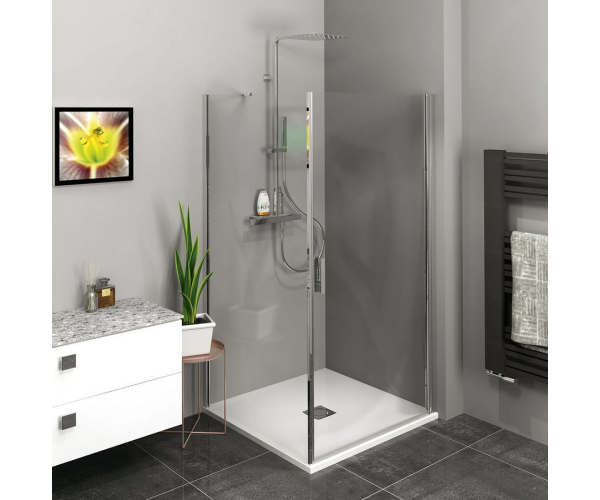 Polysan Zoom Obdélníkový Sprchový Kout 1000x700mm, L/p Varianta