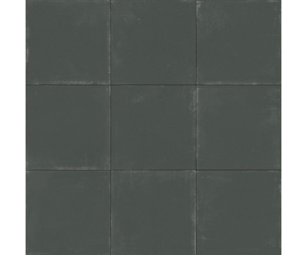 Retro dlažba Aparici Tango Anthracite Natural 59,2x59,2 Rett. - antracitová