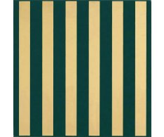 Petracers Grand Elegance Gold Riga oro su verde 20x20