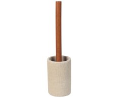 Sapho Craft Wc štětka Na Postavení, Acacia/béžová