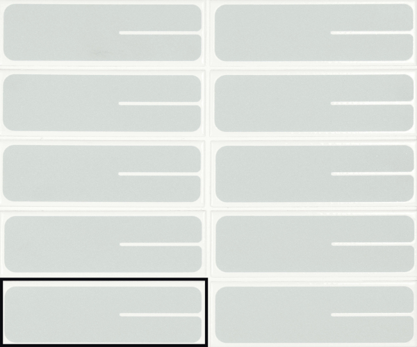 Retro dlažba APE Bauh Mies Full Pearl 5x15 - šedá