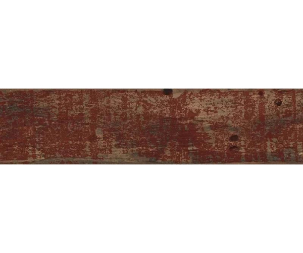 Dlažba jako dřevo Deceram PAM Urales Rojo Wood 15x60 - cihlová (skladem)