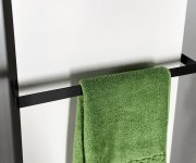 Sapho Tabella Držák Ručníků 520mm, černá Mat