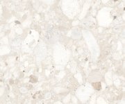 Dlažba jako terrazzo Sant Agostino Venistone Ivory 89x89 Kry - béžová