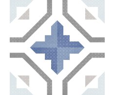 Codicer Prisma Blue 25x25 Matt.