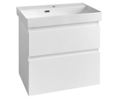 Aqualine Altair Umyvadlová Skříňka 61,5x60x37cm, Bílá