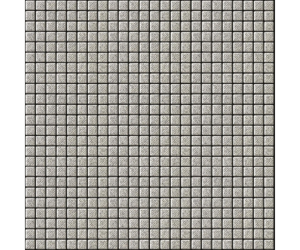 Mozaika Appiani Denim Piombo 15 30x30 (1,2x1,2) - šedá