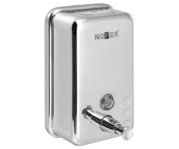 Nofer Dávkovač Mýdla 1200ml, Nerez Lesk