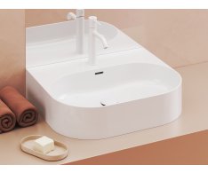 Umyvadlo Ceramic Slim Wall O - Umyvadlo Ceramic Slim Wall O 55, s otvorem pro baterii, s p