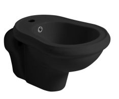 Kerasan Retro Bidet Závěsný 38x52cm, černá Mat