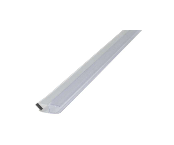 Mereo Magnetická Lišta Bílá, Pro Skla Serie Novea, 45°, Výška 2 M, Pro Sklo 8 Mm, 1 Ks