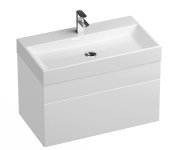 Umyvadlo Natural 80 - Umyvadlo Natural 80, s otvorem pro baterii, bez přepadu XJO01280000