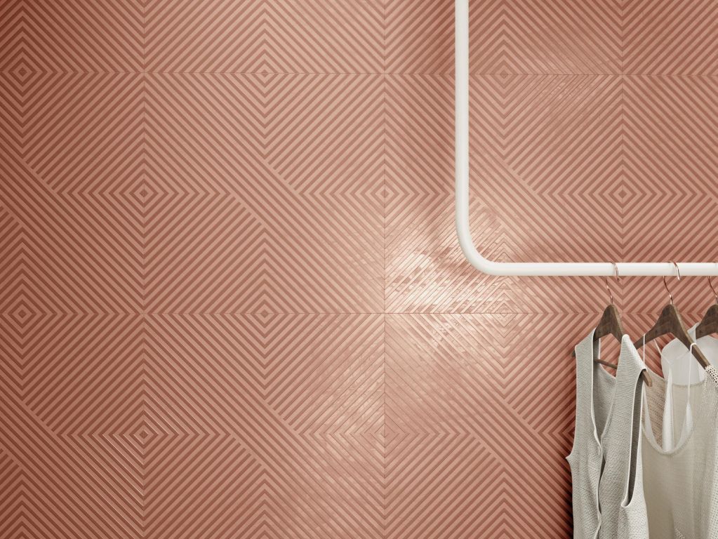 Realizace Reliéfní cihlový obklad ze serie Colorker Kenzo