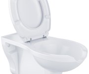 WC Safe Rim set, včetně sedátka SoftClose - WC Safe Rim set, závěsný, bílá X01930