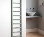 Sapho Dina Otopné Těleso 300x1740 Mm, Verde Mat