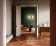 Dlažba jako cihla CIR Cotto del Campiano Rosso Siena esagona  15,8x18,3 - cihlová