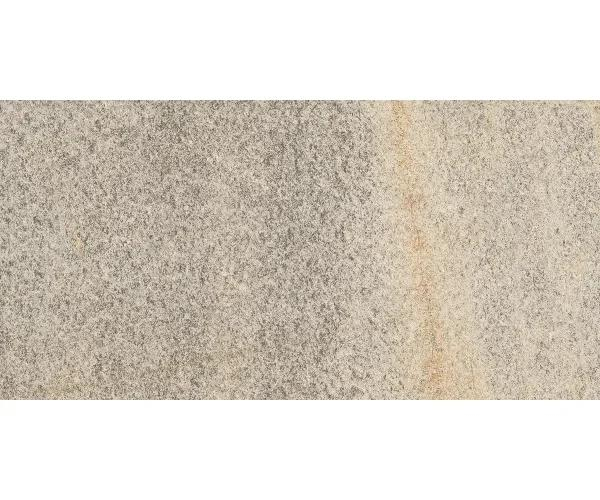 2cm dlažba jako kámen Sichenia Pavé Delle Alpi Quarzo Multicolore GRIP 60x90 Rett. - šedá