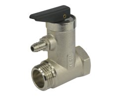 Klum Ventil Pojišťovací Pro Bojler, 1/2", Mxf, 6,5 Bar