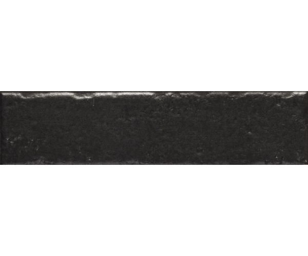 Dlažba jako cihla Codicer Brooklyn Black Brick 6x24.5 - černá