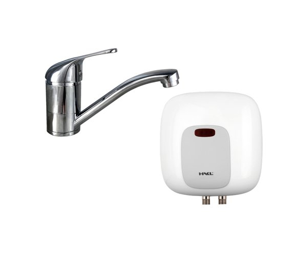 Průtokový Beztlakový Ohřívač Vody Hapl, Příkon 3,5 Kw, S Pákovou Stojánkovou Baterií