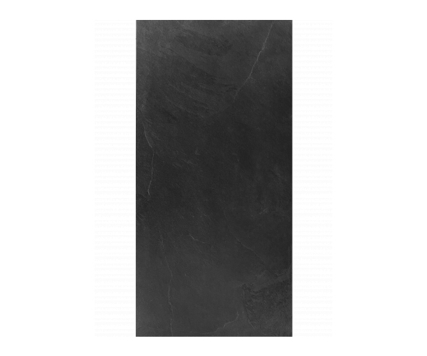 Dlažba jako kámen Sant'Agostino Unionstone Mustang 60x120 Nat. Rett. - antracitová