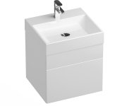Umyvadlo Natural 50 - Umyvadlo Natural 50, s otvorem pro baterii, bez přepadu XJO01250000