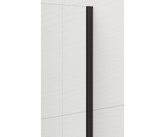 Polysan Esca Stěnový Profil 2100mm, černá Mat