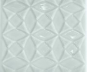 Vzorovaný dekor Aleluia Urban Atelier Decor Glam Artico 10x10 - šedá