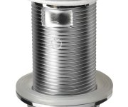 Sapho Blok Umyvadlová Výpust 5/4“, Click-clack, Zátka Leštěný Bílý Mramor