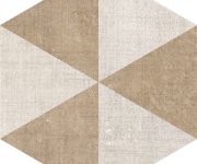 Dlažba jako dřevo Marca Corona Textile Mix ESA C 25x21,6