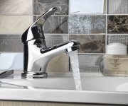 Aqualine 35 Stojánková Umyvadlová Baterie, Water-saving Kartuše, Chrom